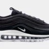 Nike Air Max 97 Grade School Running Shoes (Black/White) -Nike 945d87c265e773969ef8ecd491aeaad5