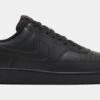 Nike Court Borough Low 2 Grade School Lifestyle Shoes (Black) -Nike 9487001a67367284aba71cc8398fd7f5