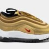 Nike Air Max 97 Gold Bullet Infant Toddler Lifestyle Shoes (Metallic Gold/Black) -Nike 949a2f352f6808a5b36aa5d3a3dd57cb