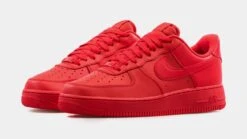 Nike Air Force 1 07 LV8 Mens Lifestyle Shoe (Red) -Nike 94beed0bc453fbe74d4039d3219c0318