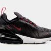 Nike Air Max 270 Mens Running Shoes (Black/Red) -Nike 94c78a161cddf0fd8812c1c3d8a8100b