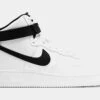 Nike Air Force 1 '07 High Mens Basketball Shoes (White/Black) -Nike 95035f1213ef5450db6e00fc08596303