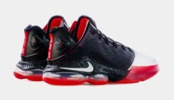 Nike LeBron 19 Low Bred Mens Basketball Shoes (Black/Red/White) -Nike 95235d25a84c398fbb28887fc1ee3cbd