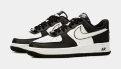 Nike Air Force 1 Low Mens Lifestyle Shoes (Black/White) -Nike 957d9c048b430596e1c91314056b8059