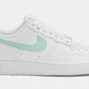 Nike Air Force 1 '07 Womens Lifestyle Shoes (White/Blue) -Nike 95cabcbf97ca5392ee52df1c39411258