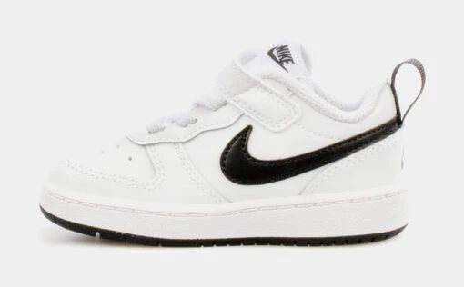 Nike Court Borough Low 2 Infant Toddler Lifestyle Shoes (White/Black) -Nike 96e7d1c6fa31018cbbb4b8ee2ec3bdf4 fc519bb7 cc93 4b02 87d8 45991f30c4e3