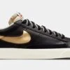 Nike Blazer Low 77 PRM Mens Basketball Shoes (Black/Blue/Red) -Nike 970b9b697f58b84c473fb392bb0eb771