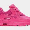 Nike Air Max 90 Preschool Lifestyle Shoes (Pink/White) -Nike 974f42525e356e8fa2337ed2ec7ef661