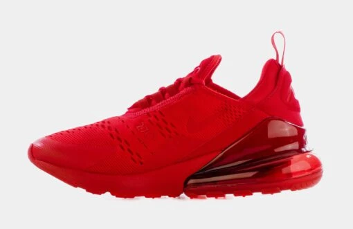 Nike Air Max 270 Mens Running Shoe (Red/Red) -Nike 98125a4d4139c0b0bb8a87d7afb4e7b7