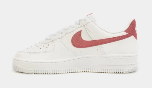 Nike Air Force 1 Low Desert Berry Womens Lifestyle Shoes (White/Pink) -Nike 98b983556d5e7ded2cb7ea8920a606d5