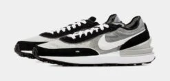 Nike Waffle One Mens Running Shoes (Grey/Black) -Nike 98f513549dd8927f9aaeae82e5c4a72a