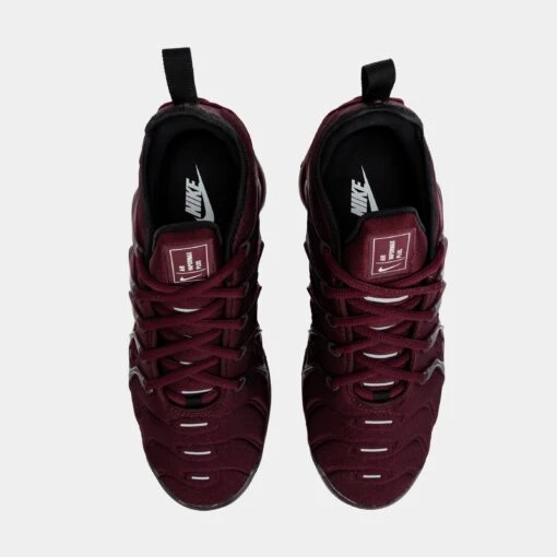 Nike Air VaporMax Plus Night Maroon Mens Running Shoes (Night Maroon) -Nike 9a45fba78548c86e76928d1dc3ee2117