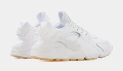 Nike Air Huarache White Gum Mens Lifestyle Shoes (White) -Nike 9ad8e2c00d65b7c3ca8c3b6538a8c078