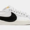 Nike Blazer Low 77 Jumbo Mens Basketball Shoes (White/Black) -Nike 9bbca479f2301d90fdbf91676ef41aed