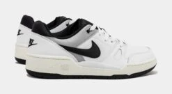 Nike Full Force Low Mens Lifestyle Shoes (Black/White) -Nike 9cd25216e32ef13ae8e48f85d1807e62