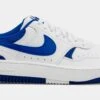 Nike Gamma Force Womens Lifestyle Shoes (White/Blue) -Nike 9e0d122132276a453125c82d92630d22