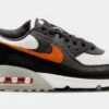 Nike Air Max 90 Mens Running Shoes (Grey/Orange) -Nike 9e547b90fb19d59cfa9294aacfc4ea07