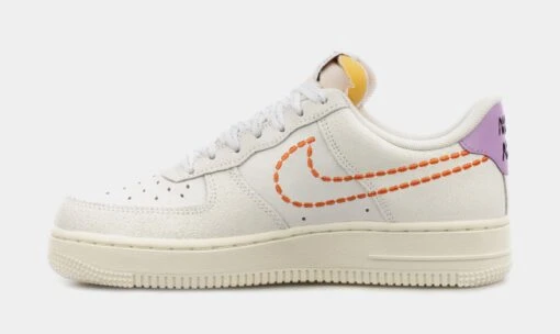 Nike Air Force 1 '07 SE Womens Lifestyle Shoes (White/Multi) -Nike 9e808d10ad9b0112809030149550c8ee