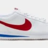 Nike Cortez Basic Leather Mens Running Shoe (White/Red) -Nike 9ee570f56f4b1c6ffe8711075b24629b a23b8376 962b 4727 9b89 b2821e0af09f