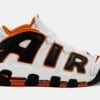 Nike Air More Uptempo '96 Mens Basketball Shoes (White/Orange) -Nike 9f04718da3ffd2a1a19085e07143d398