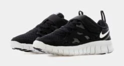 Nike Free Run 2 Preschool Running Shoes (Black) -Nike 9f722d47c3fc7d7a79700e0489abc40c