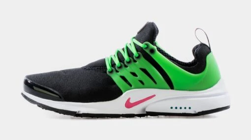 Nike Air Presto Mens Running Shoe (Black/Green) -Nike 9f88cd5e13e54e8d43638b5960c5a76a