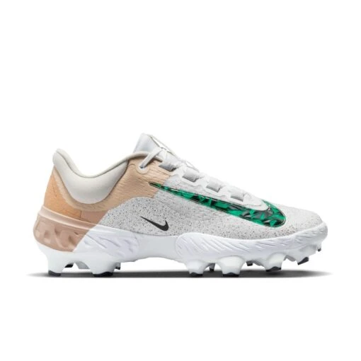 Nike Alpha Huarache Elite 4 Low MCS Men's Baseball Cleats -Nike AURORA FQ7959 100 PHSRH000 2000