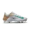 Nike Alpha Huarache Elite 4 Low Men's Baseball Cleats -Nike AURORA FQ9068 100 PHSRH000 2000