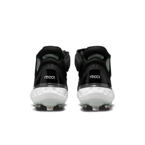 Nike Alpha Huarache Elite 4 Mid Men's Baseball Cleats -Nike DJ6520 011 PHCBH000