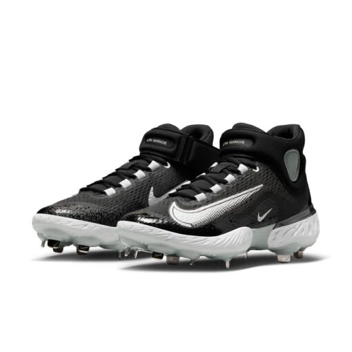 Nike Alpha Huarache Elite 4 Mid Men's Baseball Cleats -Nike DJ6520 011 PHCFH001 1