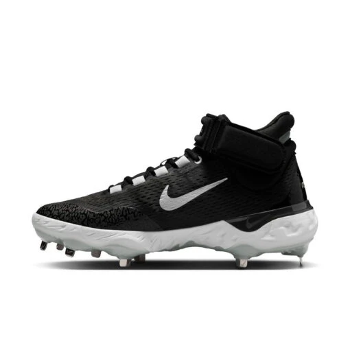 Nike Alpha Huarache Elite 4 Mid Men's Baseball Cleats -Nike DJ6520 011 PHSLH001