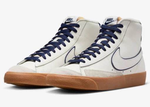 Nike Blazer Mid '77 Premium -Nike Nike Blazer Mid 77 DQ7672 100 Release Date 4