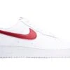 Nike Air Force 1 '07 'Premium Leather' -Nike ONENESS 0000 NIKE AIR FORCE 1 07 WHITE TEAM RED CZ0326 100