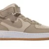 Nike Air Force 1 Mid '07 LX -Nike ONENESS 0000 NIKE AIR FORCE 1 MID 07 LX LIMESTONE RATTAN DV7585 200