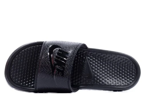 Nike Benassi JDI Slides -Nike ONENESS 0001 NIKE BENASSI JDI SLIDE BLACK 343880 001