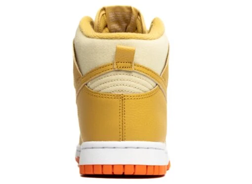 Nike Dunk Hi Retro Premium -Nike ONENESS 0001 NIKE DUNK HI RETRO PRM TEAM GOLD WHEAT GOLD DV7215 700 1