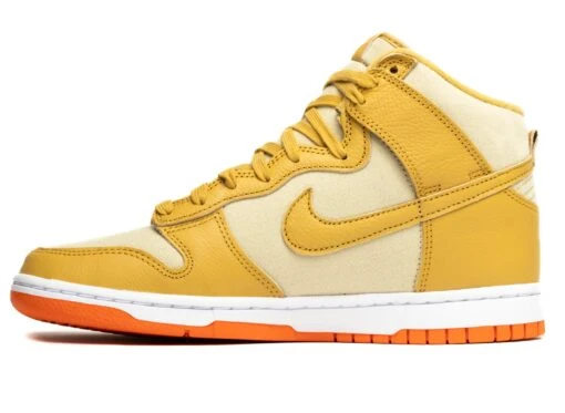 Nike Dunk Hi Retro Premium -Nike ONENESS 0002 NIKE DUNK HI RETRO PRM TEAM GOLD WHEAT GOLD DV7215 700