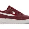 Nike Air Force 1 '07 Premium Jewel Multi Swoosh 'Team Red' -Nike ONENESS 0005 NIKE AIR FORCE 1 07 PRM MAROON WHITE DQ7664 600