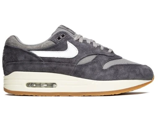 Nike Air Max 1 Premium 'Crepe' -Nike ONENESS 0005 NIKE AIR MAX 1 PRM SOFT GREY NATURAL GREY FD5088 001