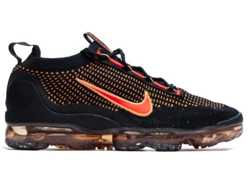 Nike Air Vapormax 2021 Flyknit -Nike ONENESS 0005 NIKE AIR VAPORMAX 2021 FK BLACK BRIGHT CRIMSON DQ3974 002