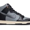 Nike Dunk High Retro Premium -Nike ONENESS 0005 NIKE DUNK HI RETRO PRM SMOKE GREY BEACH BLACK DV7216 001