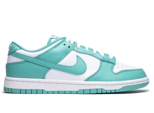 Nike Dunk Low Retro BTTYS -Nike ONENESS 0005 NIKE DUNK LOW RETRO BTTYS WHITE CLEAR JADE DV0833 101