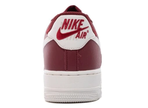 Nike Air Force 1 '07 Premium Jewel Multi Swoosh 'Team Red' -Nike ONENESS 0006 NIKE AIR FORCE 1 07 PRM MAROON WHITE DQ7664 600