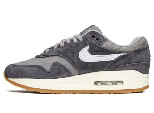 Nike Air Max 1 Premium 'Crepe' -Nike ONENESS 0007 NIKE AIR MAX 1 PRM SOFT GREY NATURAL GREY FD5088 001