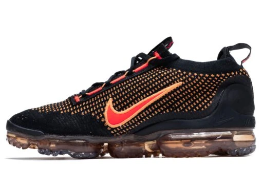 Nike Air Vapormax 2021 Flyknit -Nike ONENESS 0007 NIKE AIR VAPORMAX 2021 FK BLACK BRIGHT CRIMSON DQ3974 002