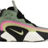 Nike React Frenzy 'THE10TH' -Nike ONENESS 0007 NIKE REACT FRENZY SPIRAL SAGE OLIVE AURA BLACK CN0842 300