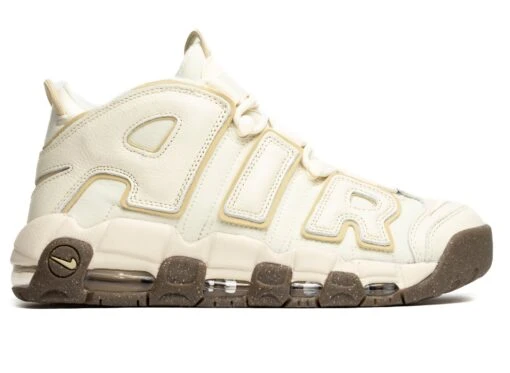 Nike Air More Uptempo '96 'Coconut Milk' -Nike ONENESS 0010 AIR MORE UPTEMPO 96 COCNUT MILK TEAM GOLD DV7230 100