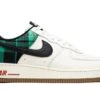 Nike Air Force 1 '07 LX 'Plaid' -Nike ONENESS 0010 NIKE AIR FORCE 1 07 LX WHITE GREEN RED DV0791 100 112b0eef c4cb 4b01 9c8d 27603d717640