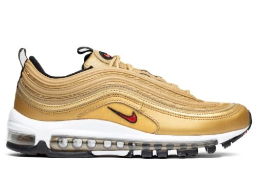 Nike Air Max 97 OG 'Golden Bullet' -Nike ONENESS 0010 NIKE AIR MAX 97 OG METALLIC GOLD VARSITY RED DM0028 700 c3d8617f e37c 4755 8cde 3ff08a37c0d1