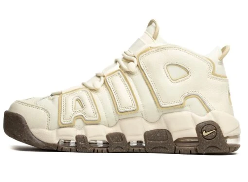 Nike Air More Uptempo '96 'Coconut Milk' -Nike ONENESS 0012 AIR MORE UPTEMPO 96 COCNUT MILK TEAM GOLD DV7230 100